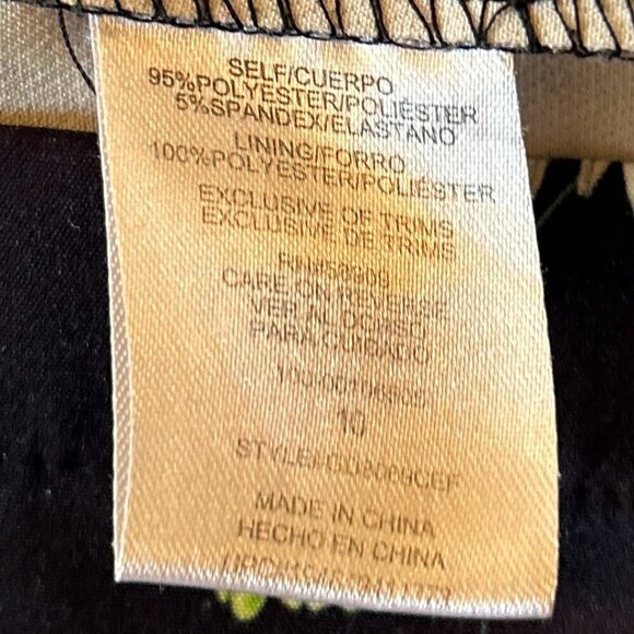 GB Girls SZ 10 Navy Floral Special event Dressy Casual Wedding Guest Preppy - Picture 10 of 10